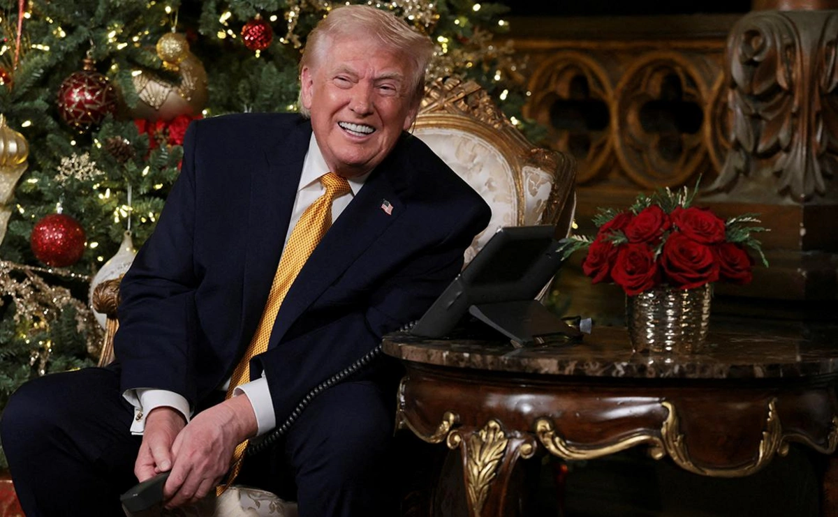 Tramp Yer üzünə sülh arzuladı