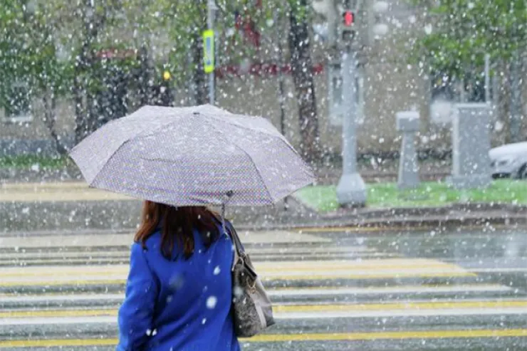 Sabah Bakıya sulu qar yağacaq - XƏBƏRDARLIQ 