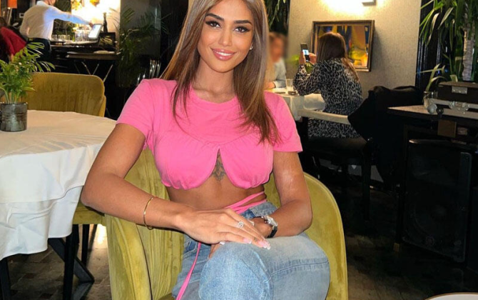 Pərvin yarım milyonluq VİLLASINI paylaşdı - VİDEO