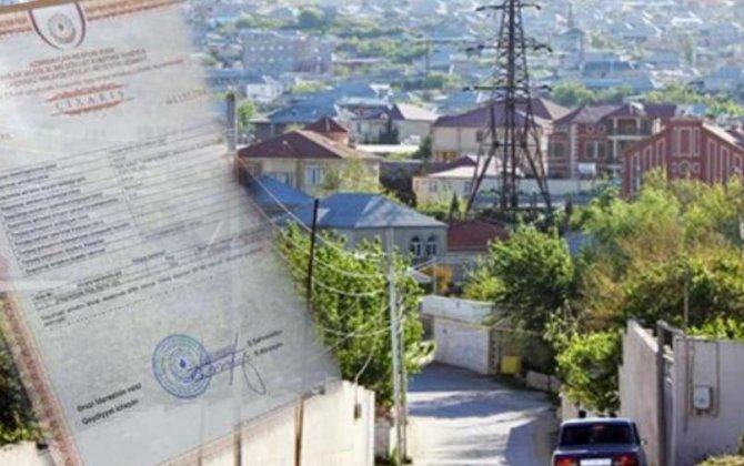 Bu il 500 min ev sənədləşdiriləcək