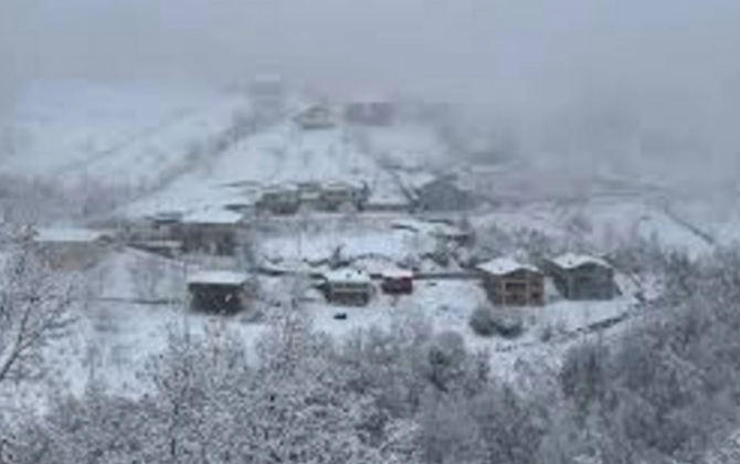 Türkiyədə 233 kəndlə nəqliyyat əlaqəsi kəsilib