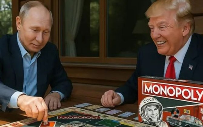 Путин и Трамп появились в неожиданной рекламе