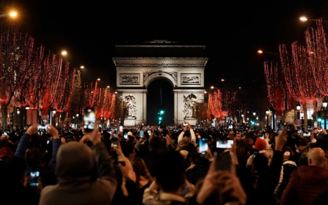 Yeni il gecəsi 125 nəfər saxlanılıb