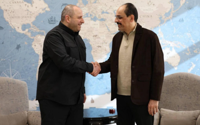 Umerov və Kalın ukraynalı hərbi əsirlərin azad olunmasını müzakirə ediblər