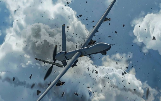 Русские принесли американцам украинский беспилотник-ВИДЕО 