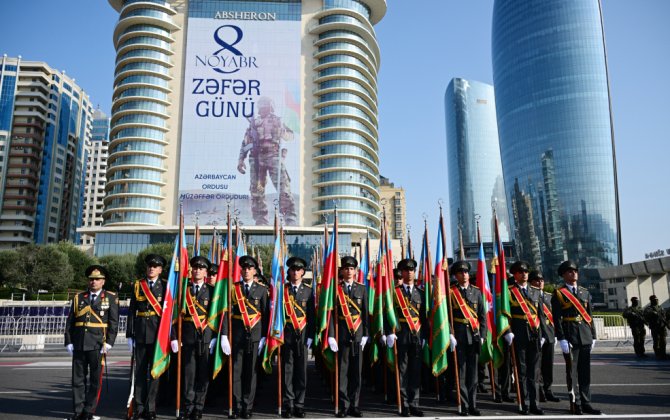 “Ordumuzun güclənməsi təhlükəsizlik təminatımızın yüksəlməsi deməkdir”