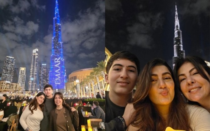 Samirə ilk dəfə qızının fotolarını PAYLAŞDI