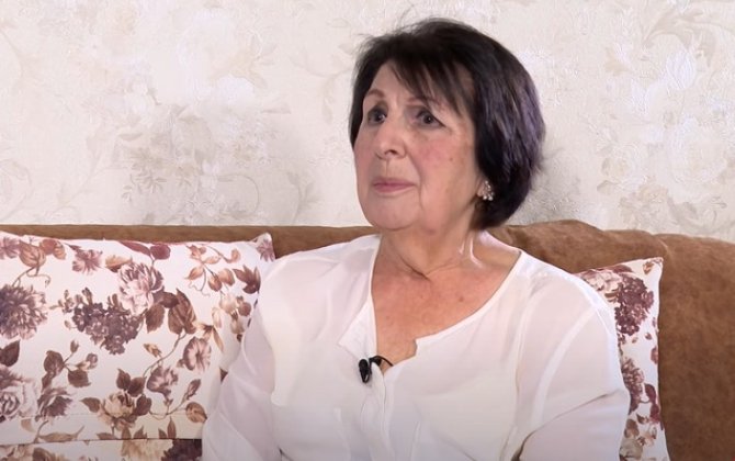 “Azca gəzən kimi yoruluram, təzyiqim düşür” - 84 yaşlı Ofeliya Sənani səhhətindən danışdı