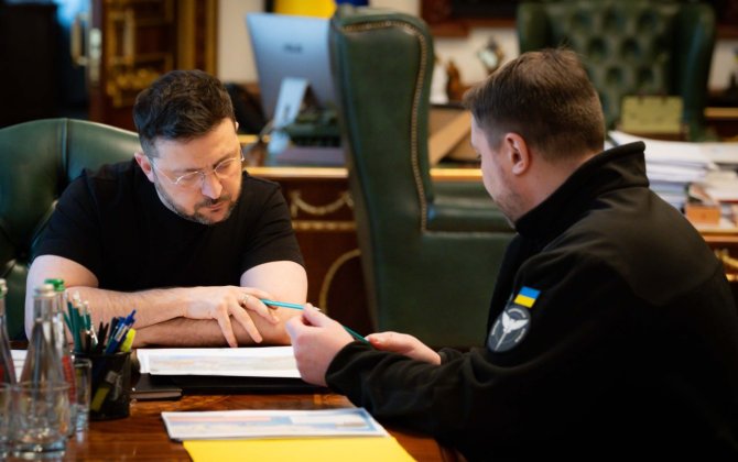 Зеленский предложил Буданову возглавить Офис президента Украины