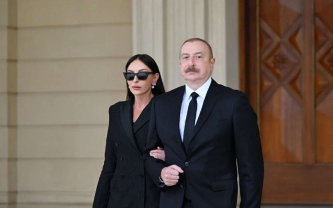 Алиевы направили соболезнования Вайре Вике-Фрейберге