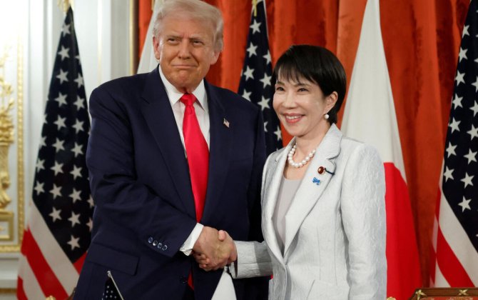 Премьер Японии приняла приглашение Трампа посетить США весной