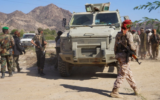 Səudiyyə Ərəbistanının dəstəklədiyi koalisiya Yəməndə böyük bazanı nəzarətə götürüb