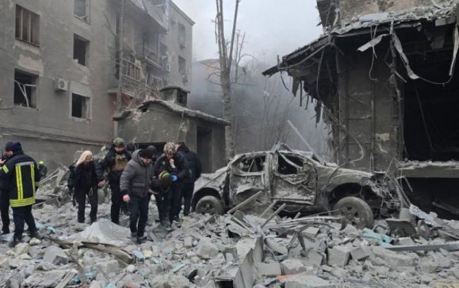 Rusiyanın Xarkova hücumu nəticəsində yaralıların sayı 30-a çatıb