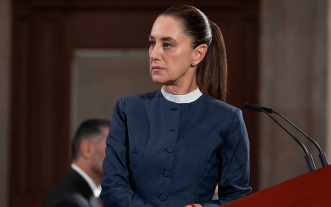 Meksika Prezidenti zəlzələyə görə mətbuat konfransını dayandırıb