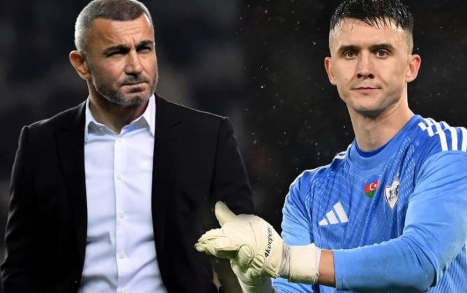 Qurban Qurbanov çox sərt məşqçidir - Koxalski