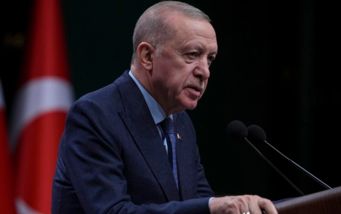 Ərdoğan: AKP üzvlərini sayı 11,5 milyon nəfəri ötüb