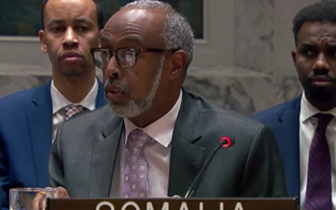 Mask Somalinin BMT-dəki daimi nümayəndəsini həbs etməyə çağırıb
