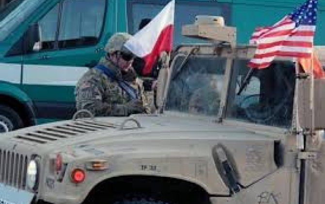 США выделят $500 млн на военные базы в Польше