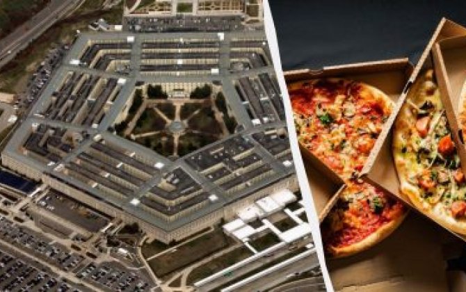 В США зафиксировали рост заказов пиццы рядом с Пентагоном