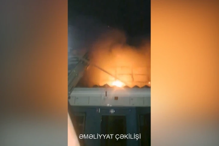 В Бейлаганском районе произошел пожар в общежитии