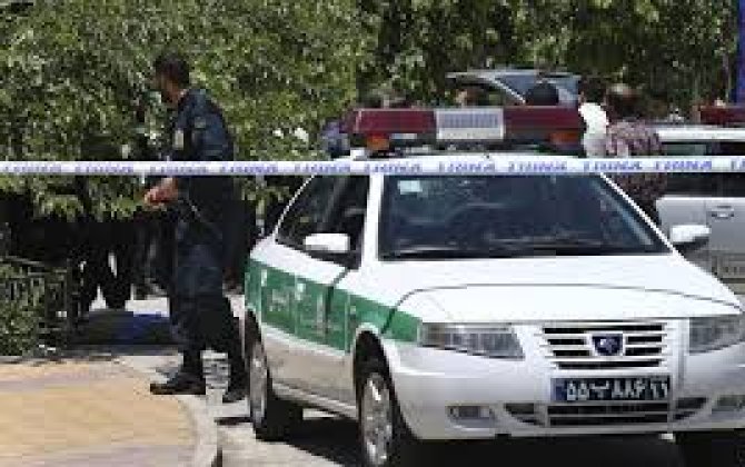 В центральном Иране боевик погиб при попытке совершить теракт