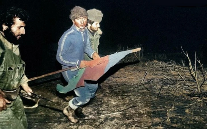 Опубликованы редкие архивные фотографии Национального героя Натига Гасымова-ФОТО