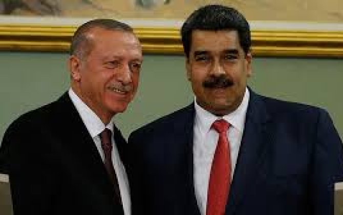 Турция поддержала Мадуро