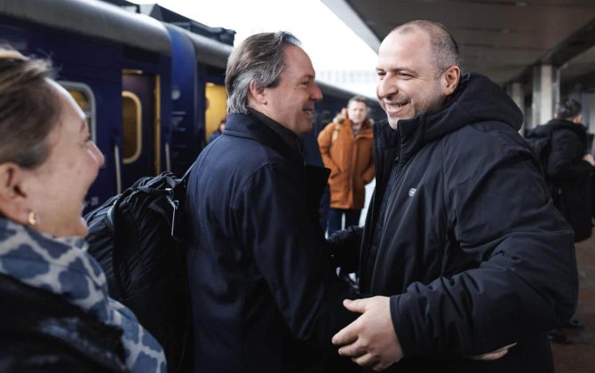 В Киев прибыли советники по национальной безопасности из европейских стран