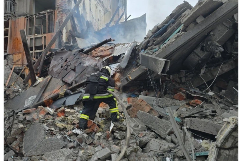 Rusiya Xarkovu vurdu: ölənlər var