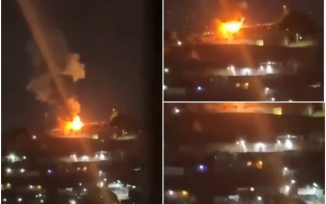 ABŞ Uqo Çavesin məqbərəsini belə vurdu - VİDEO