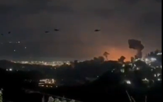 Взрывы в Каракасе продолжаются до сих пор - ОБНОВЛЕНО-2