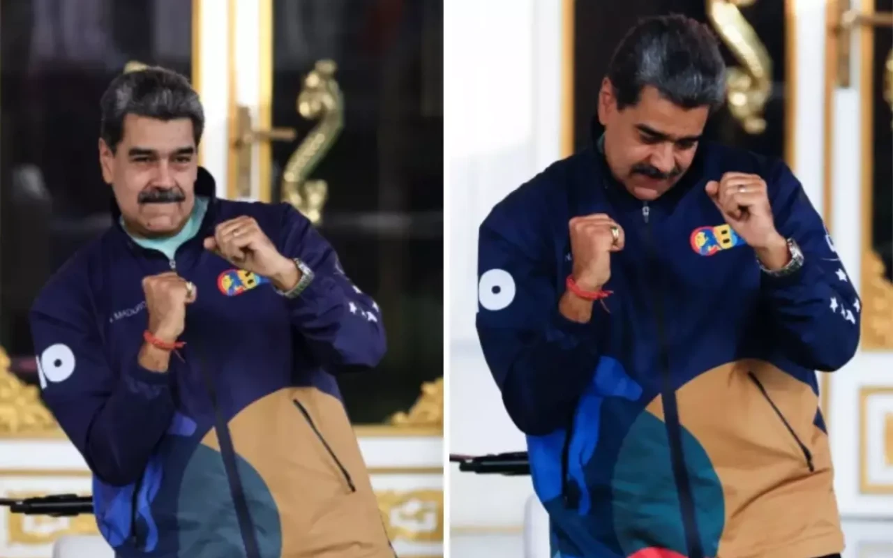 Tramp təhdid edirdi, o, isə rəqs... - VİDEO