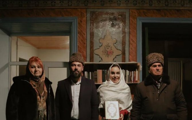 Leyla Əliyeva Qusarın Hil kəndindən paylaşım etdi - FOTO