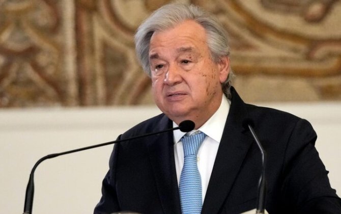 BMT baş katibi Venesuela böhranı ilə bağlı xəbərdarlıq etdi