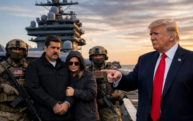 Трамп об аресте Мадуро: В его доме были стальные двери