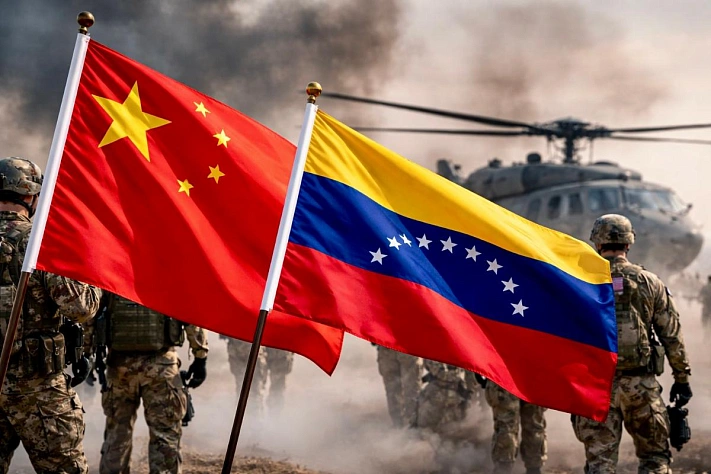 В МИД Китая осудили удары США по Венесуэле
