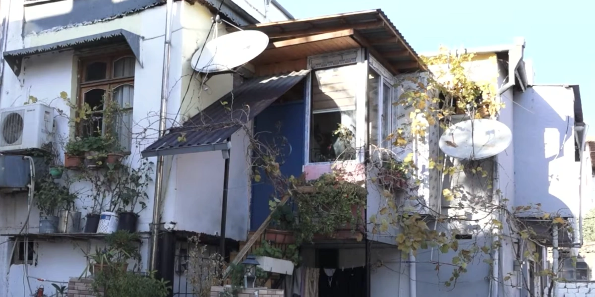 20-ci Sahə yaşayış massivinin köhnə məhəllələrindən REPORTAJ - VİDEO