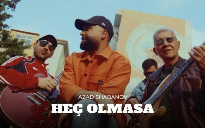 Azad Şabanovdan özünə doğum günü hədiyyəsi - VİDEO