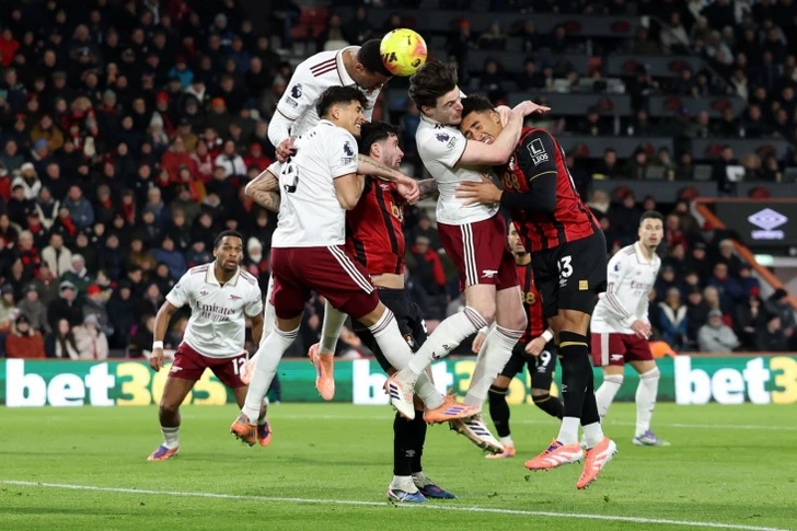 Дубль Райса помог «Арсеналу» переиграть «Борнмут» в матче 20-го тура АПЛ