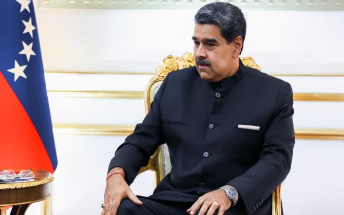 Maduro və həyat yoldaşı Nyu-York həbsxanasına aparılıb