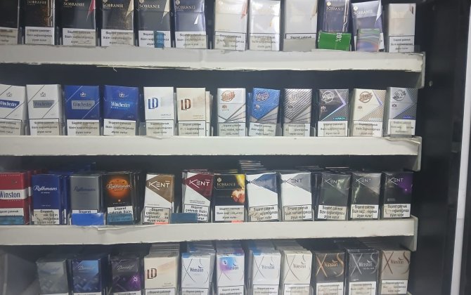 В Азербайджане выросло производство сигарет