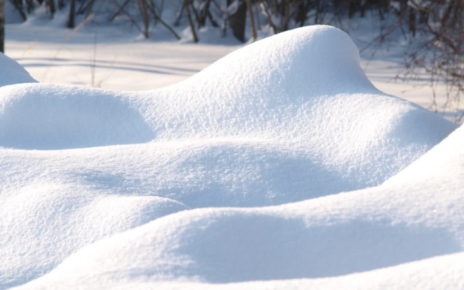 Qar örtüyü əriməyə başlayıb, külək güclənib - FAKTİKİ HAVA