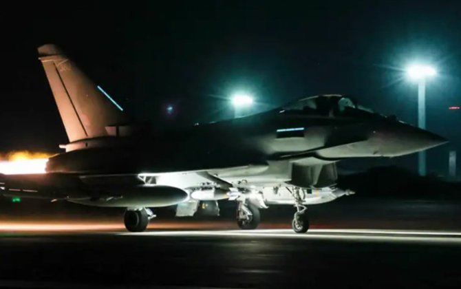 Великобритания и Франция нанесли авиаудар по складу оружия ИГИЛ в Сирии