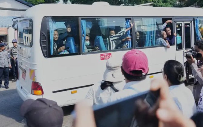 Myanmada 6 mindən çox məhbus əfv edilib