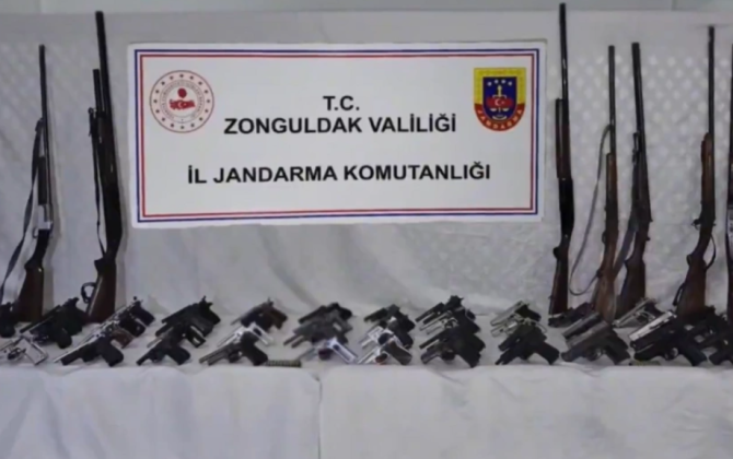 Türkiyədə silah qaçaqmalçılığına qarşı əməliyyat keçirilib, 202 nəfər saxlanılıb