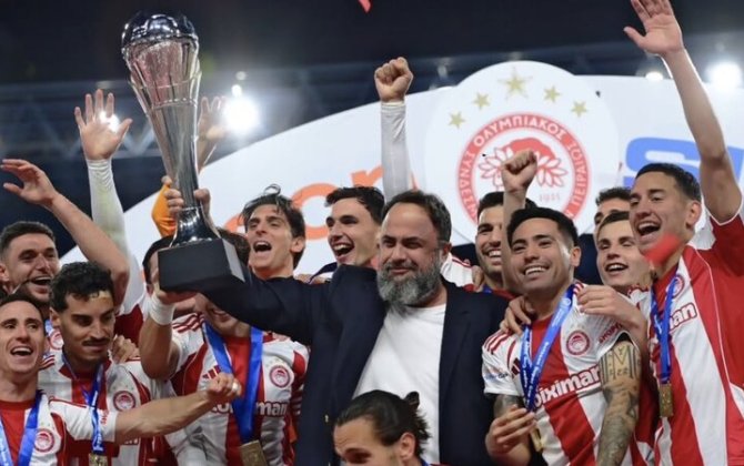 “Olimpiakos” bu kuboku 5-ci dəfə qazandı