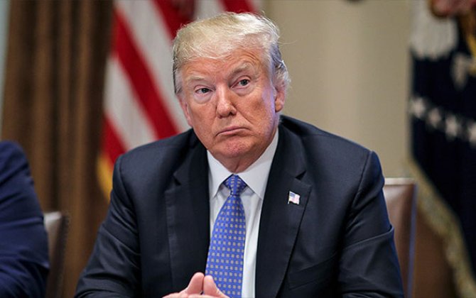 Tramp bu planı birinci prezidentlik dönəmində hazırlayıbmış