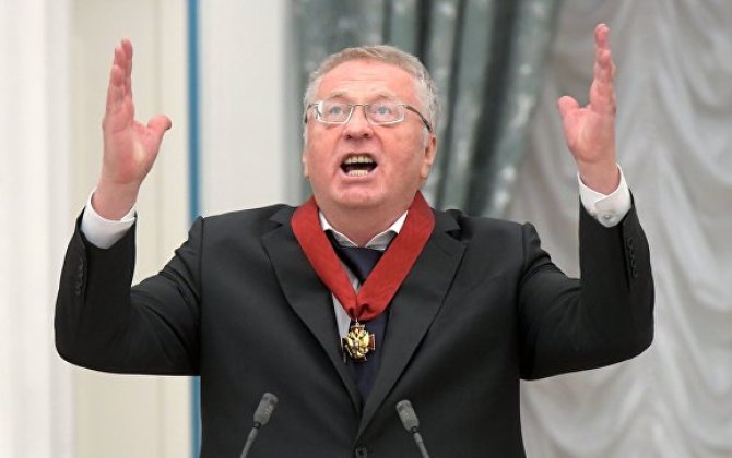 Jirinovskinin Venesuela ilə bağlı kəhanəti...