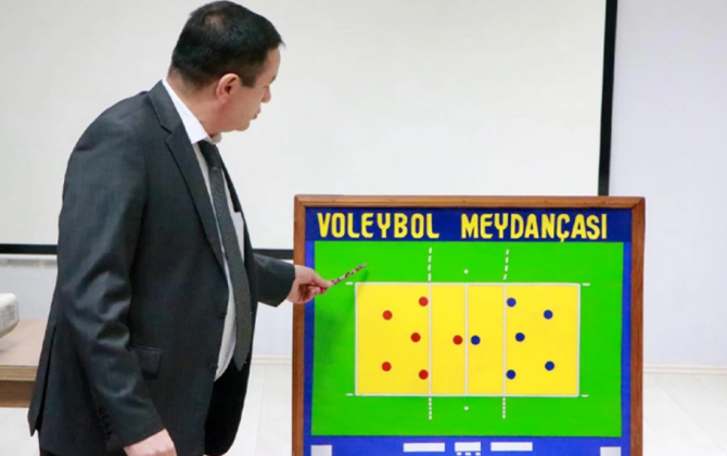 Voleybol hakimliyinə yeni cəlb olunan şəxslər üçün növbəti seminar keçirilib