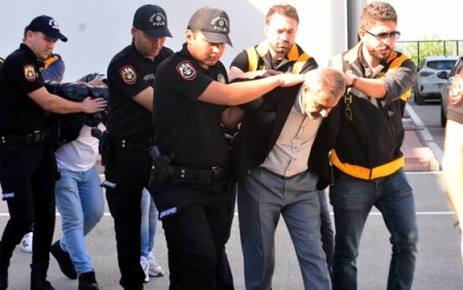 Türkiyənin 14 vilayətində əməliyyat: 202 nəfər saxlanıldı